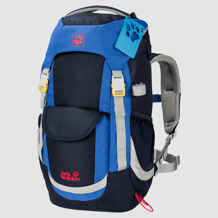 Mochila Senderismo Jack Wolfskin Explorer 20 Niños Azules Mexico-7169321